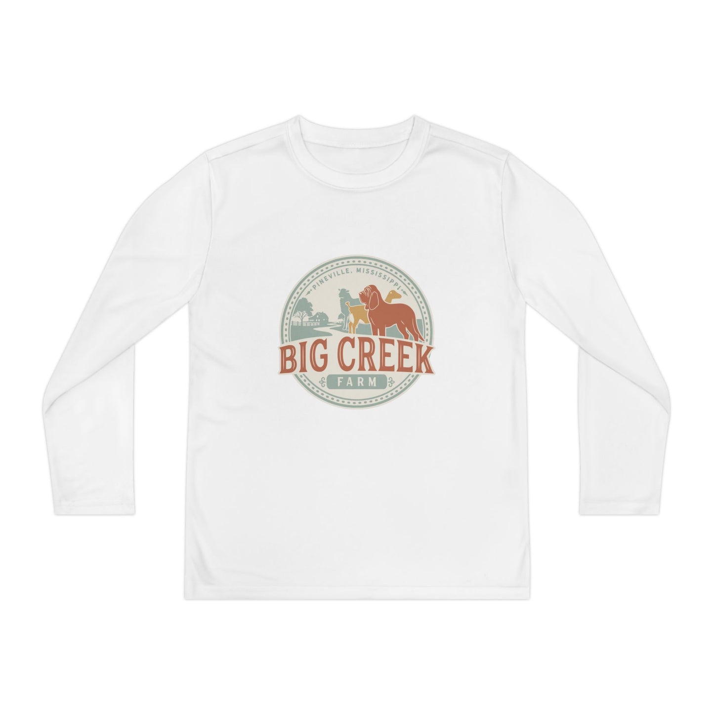 Big Creek Farm Youth Long Sleeve Tee
