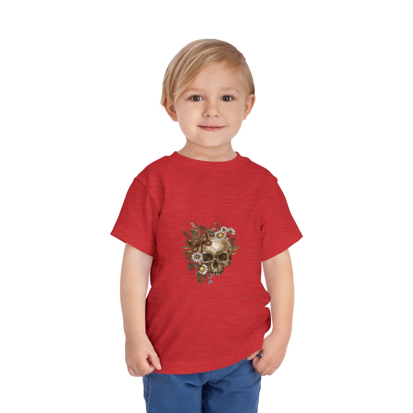 Goblincore Skull Toddler Tee