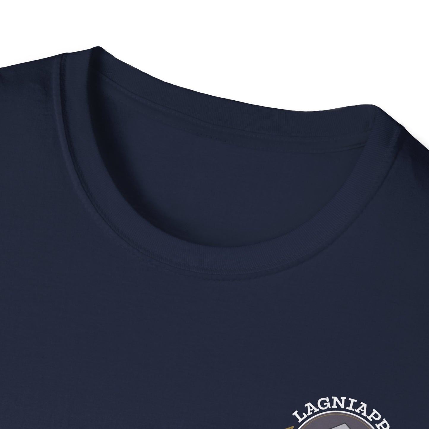 Lagniappe Entertainment Light Color Logo - Unisex Graphic Tee for Music Lovers, Casual Wear, Concerts, Gifts for Him/Her, Everyday T-Shirt