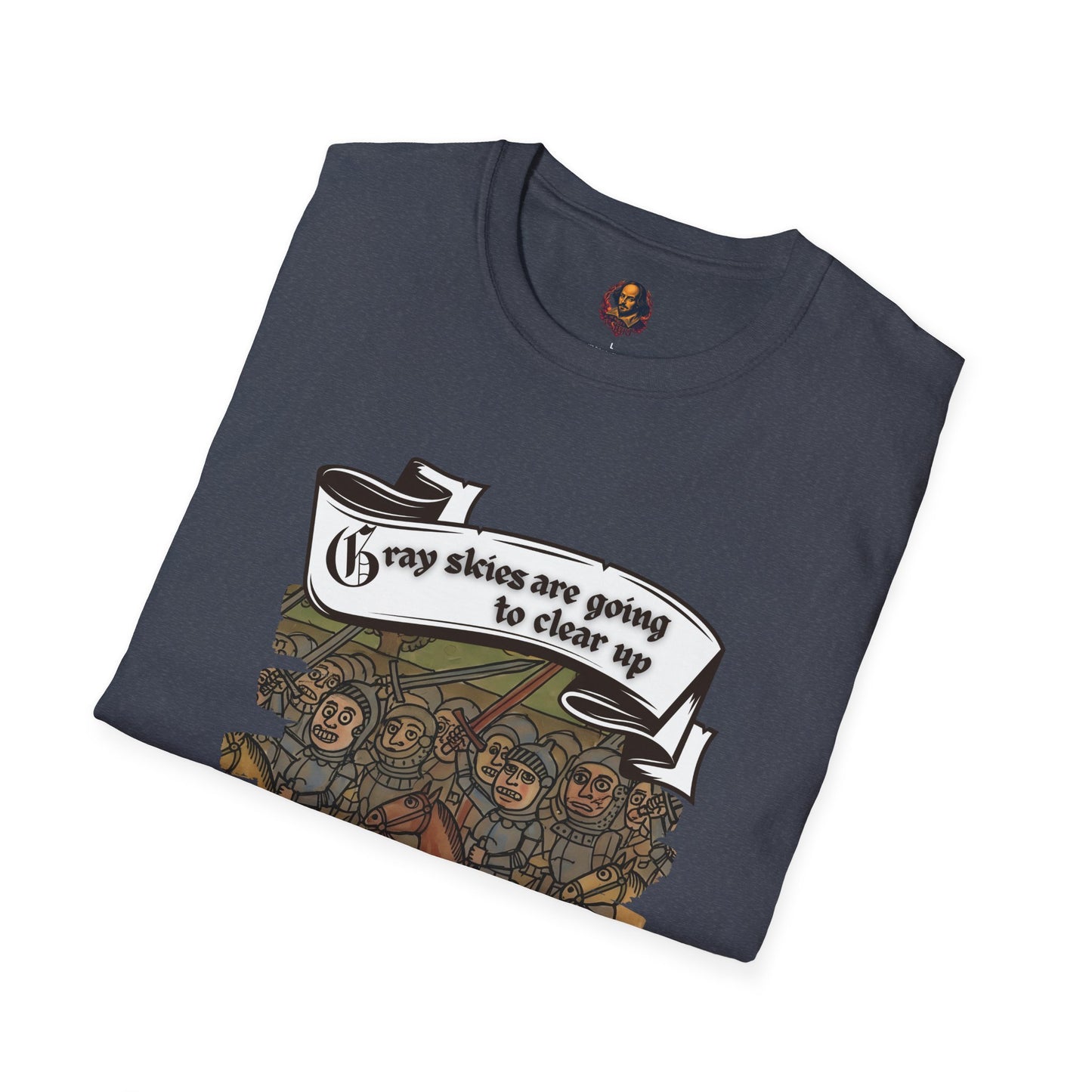 Put on a Happy Face Softstyle Unisex Tee