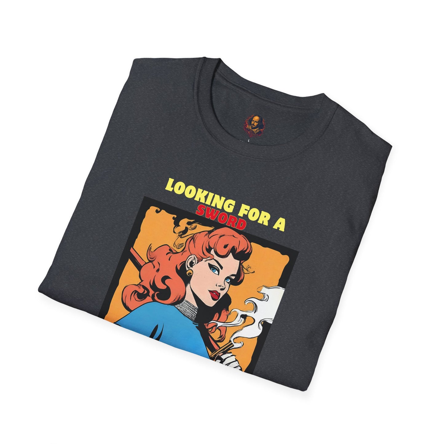 Looking for a Sword not a Knight Unisex Tee