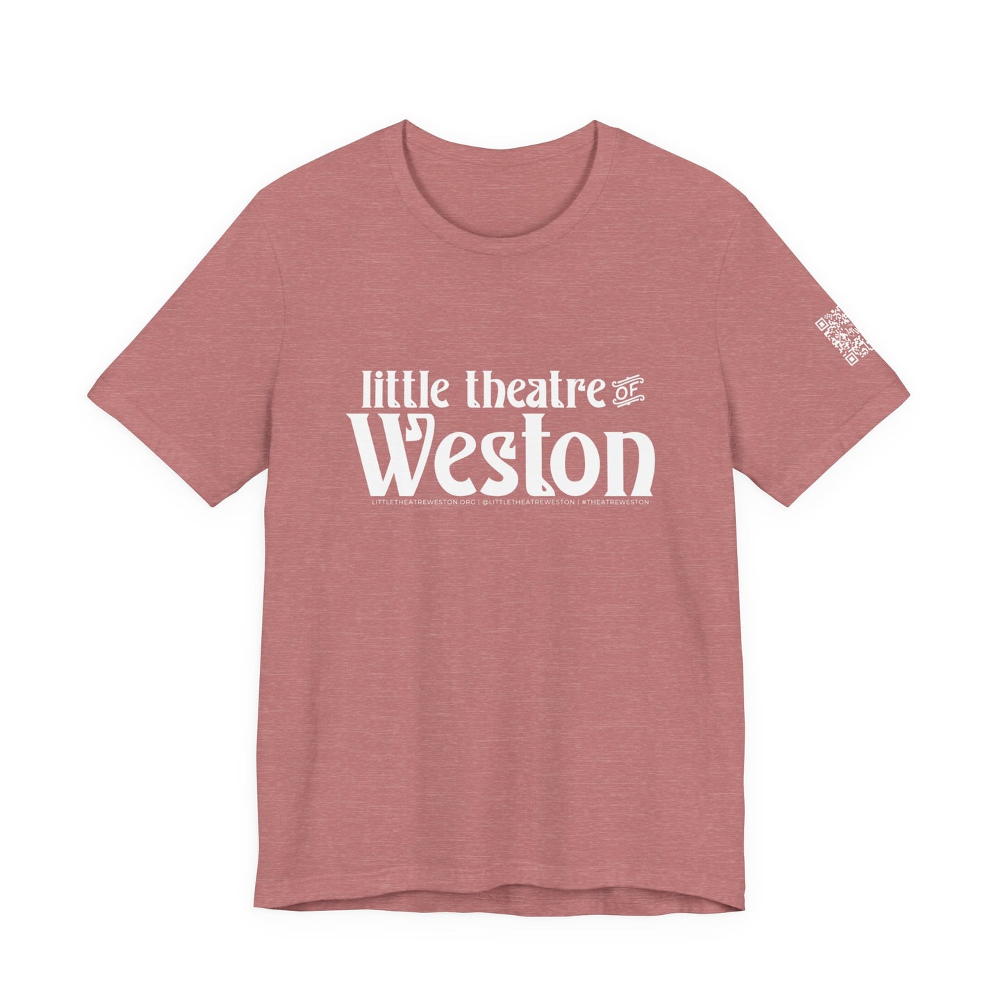 LTW White Logo T-Shirt