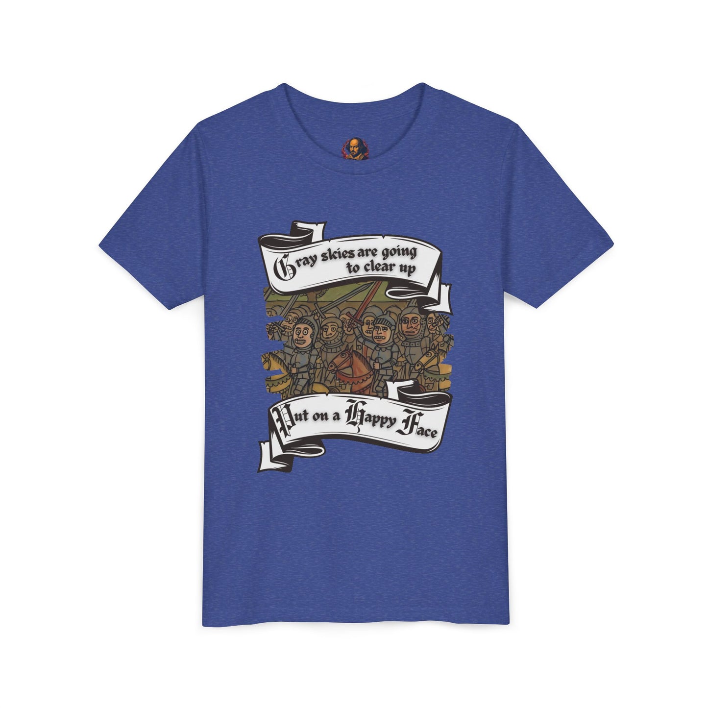 Put on a Happy Face Youth Tee