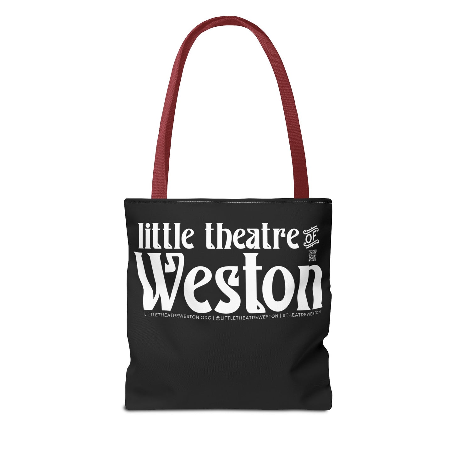 LTW White Logo Tote Bag