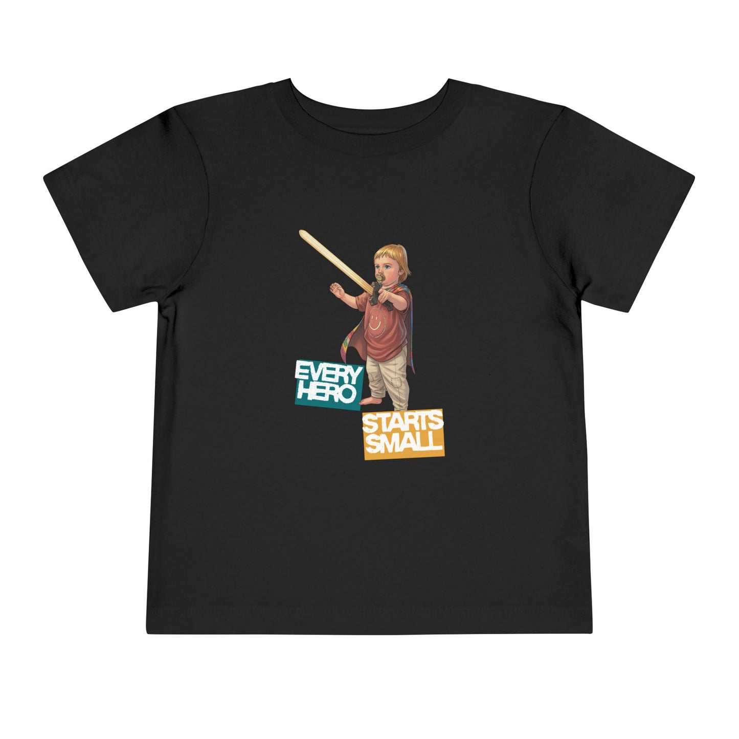 Every Hero Starts Small Toddler Tee