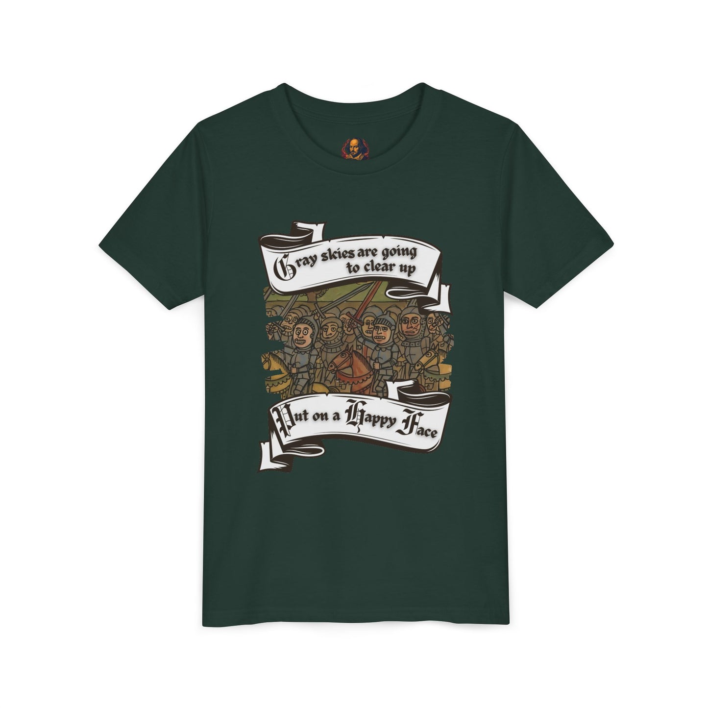 Put on a Happy Face Youth Tee