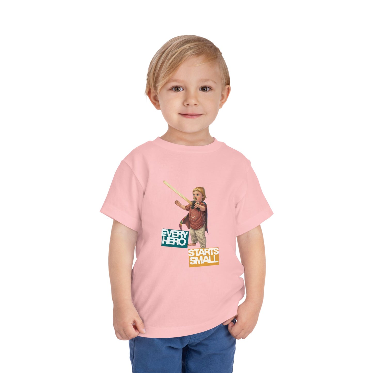 Every Hero Starts Small Toddler Tee