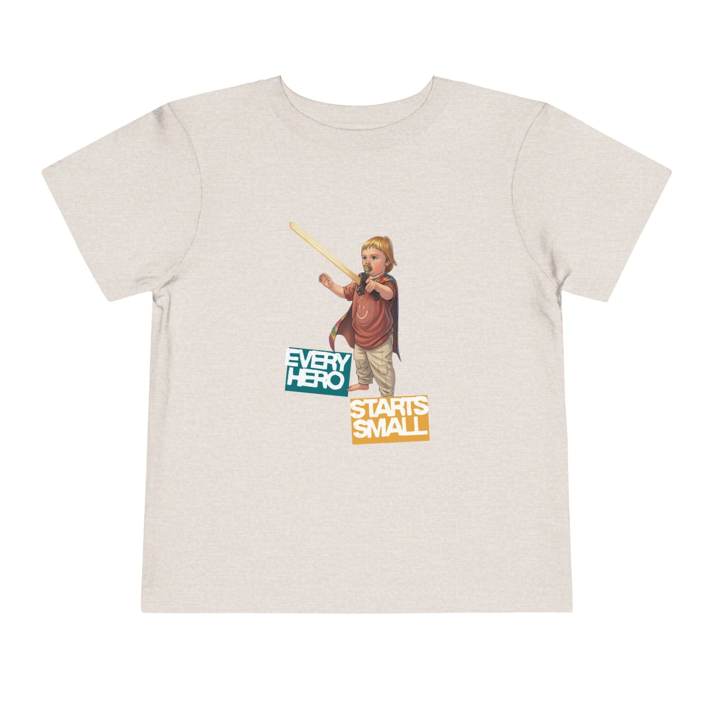 Every Hero Starts Small Toddler Tee