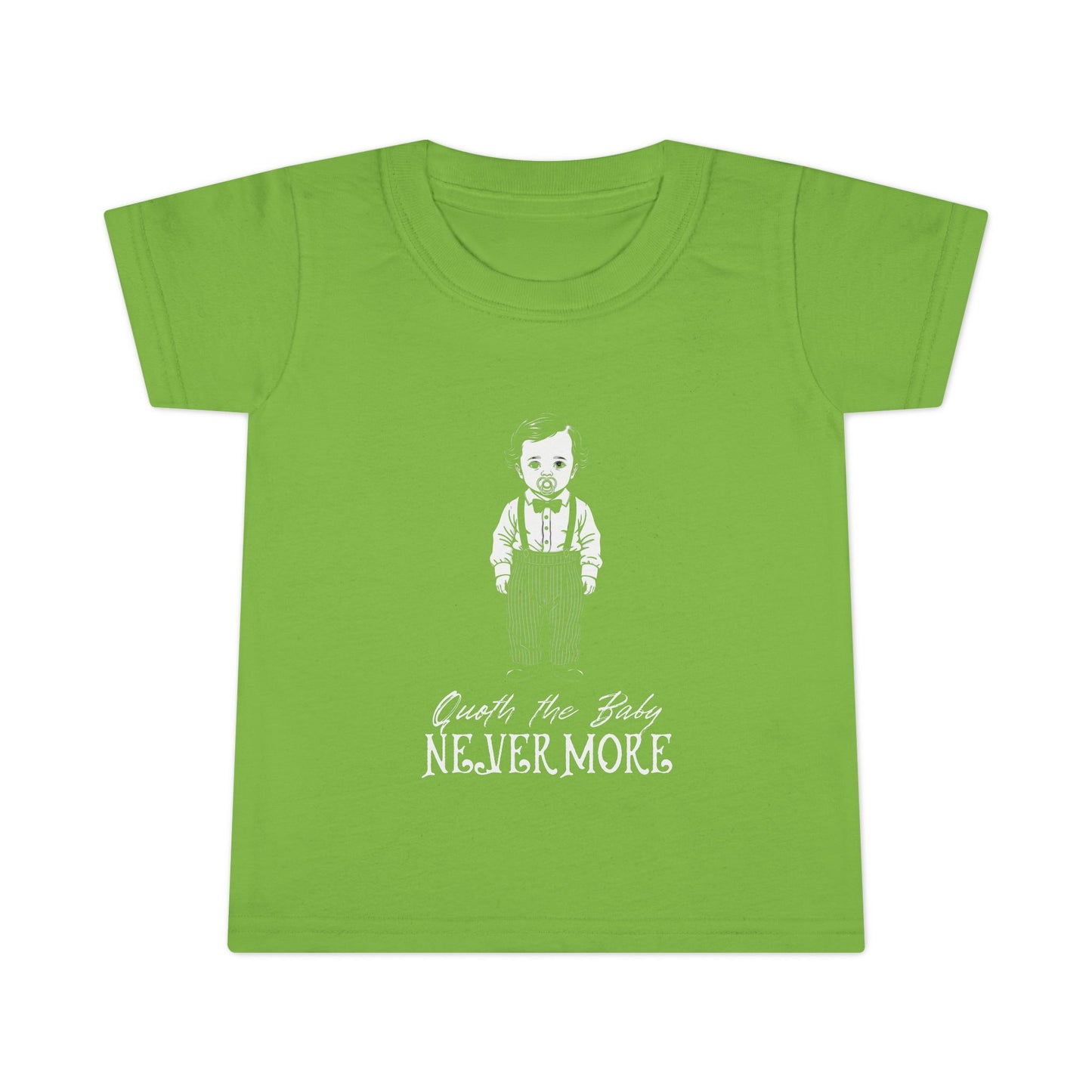 Little Edgar Words Toddler Tee