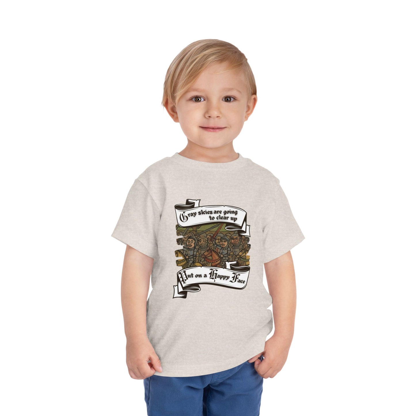Put on a Happy Face Toddler Tee
