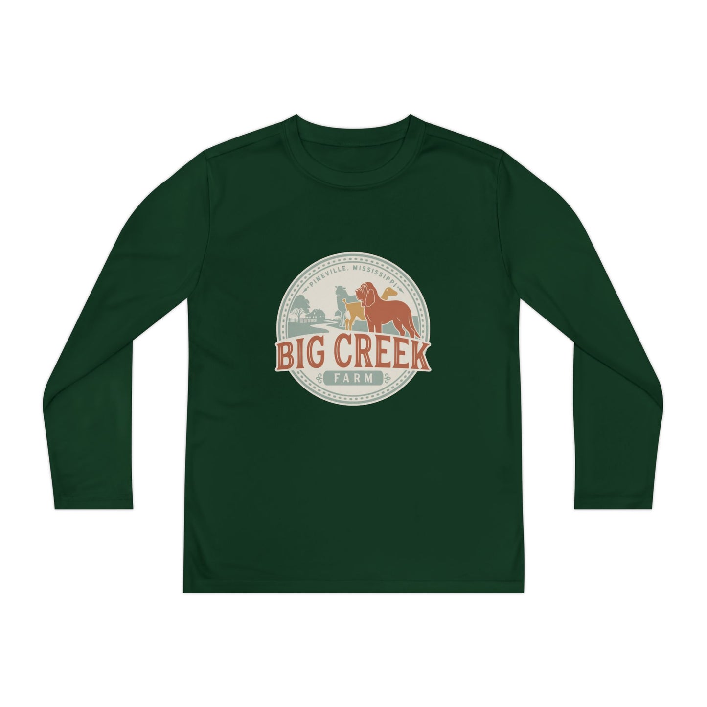 Big Creek Farm Youth Long Sleeve Tee