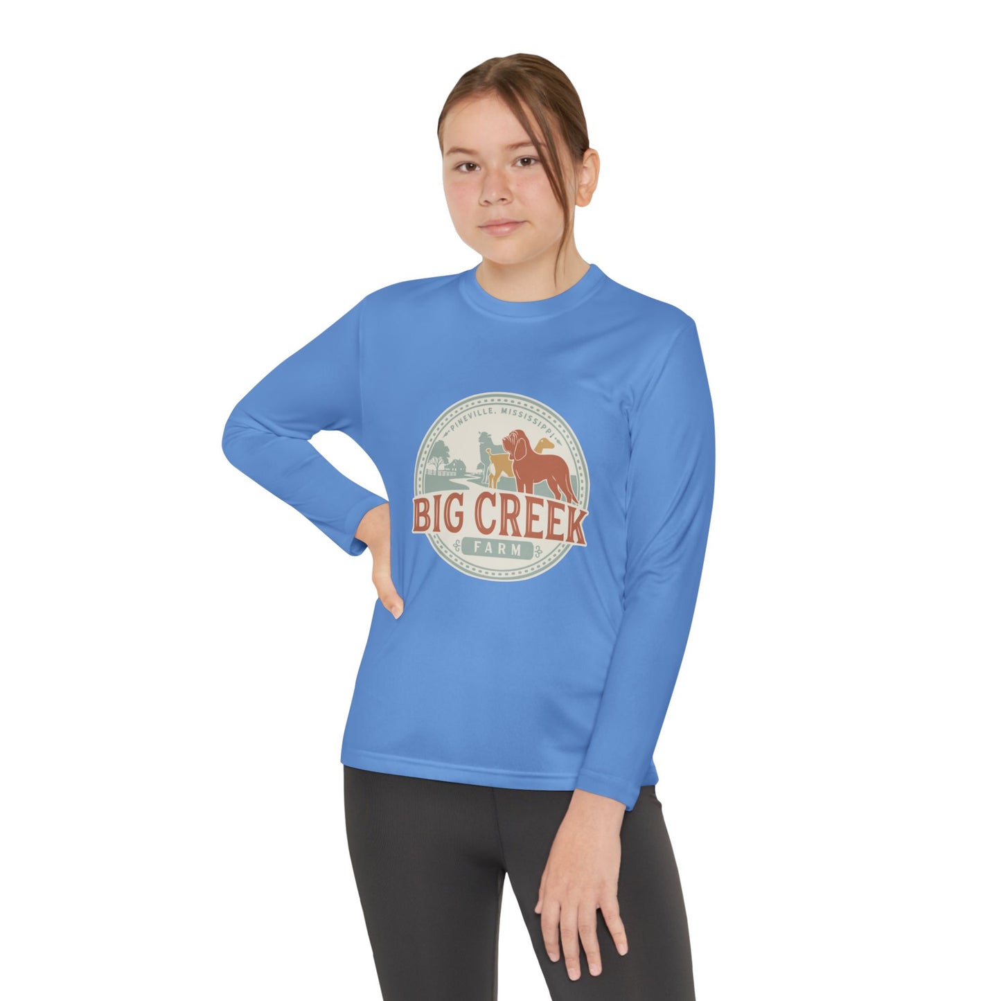 Big Creek Farm Youth Long Sleeve Tee