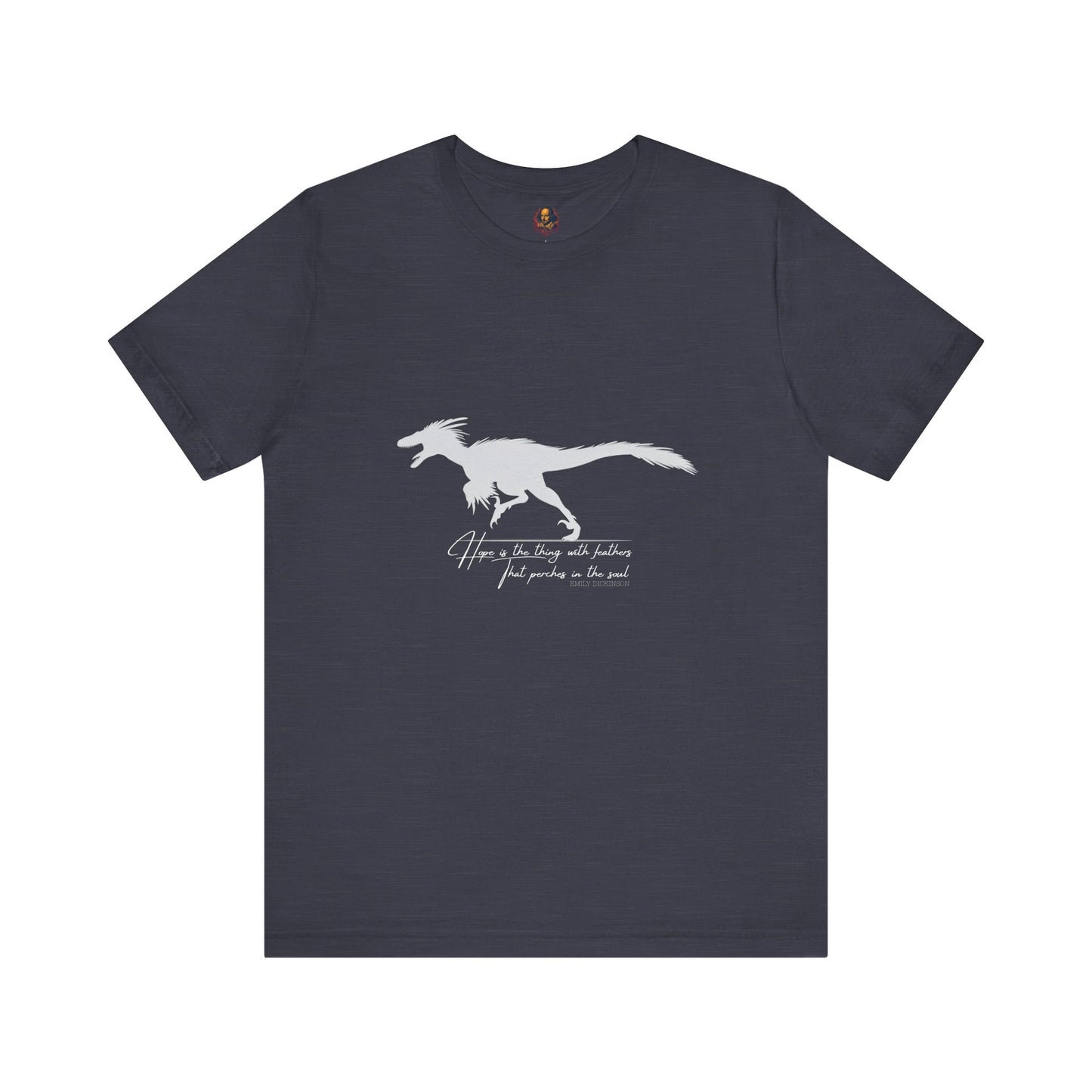 Hope is the thing with feathers Unisex Tee