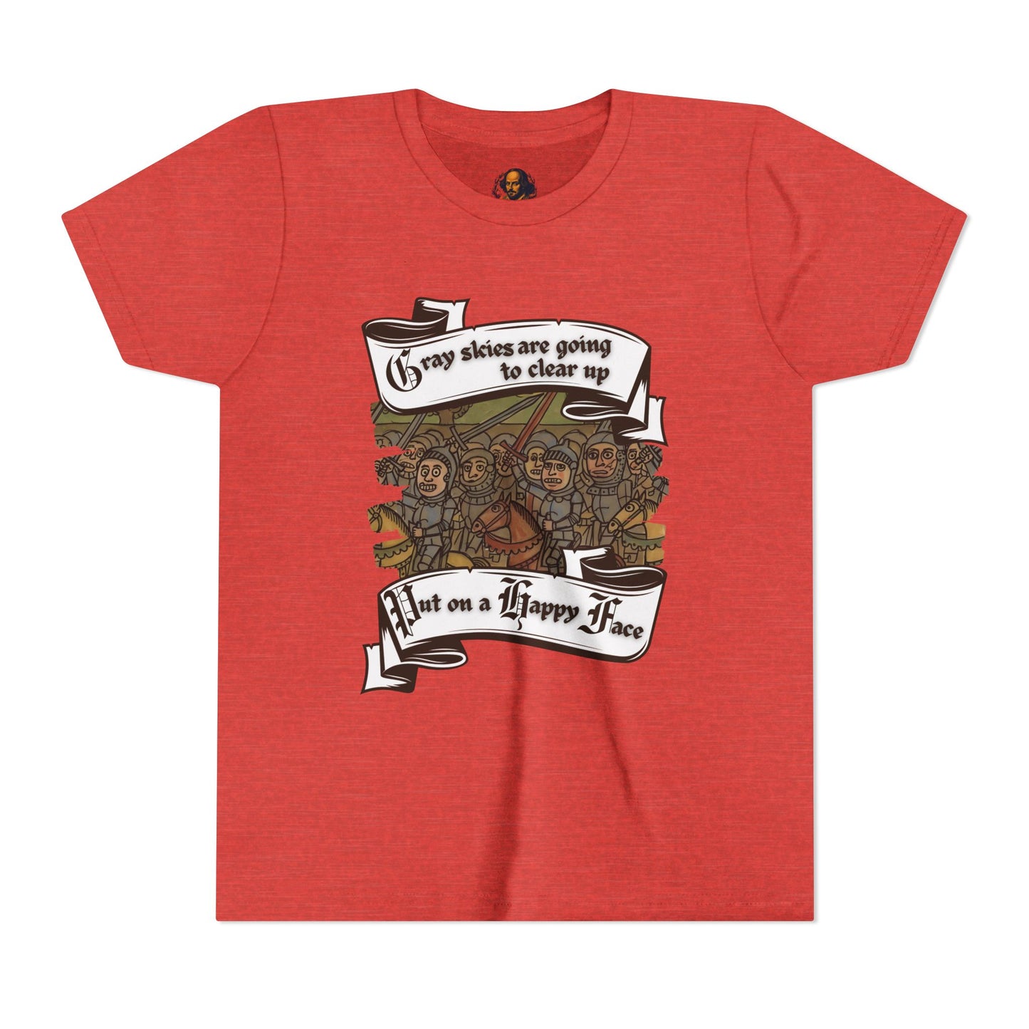 Put on a Happy Face Youth Tee