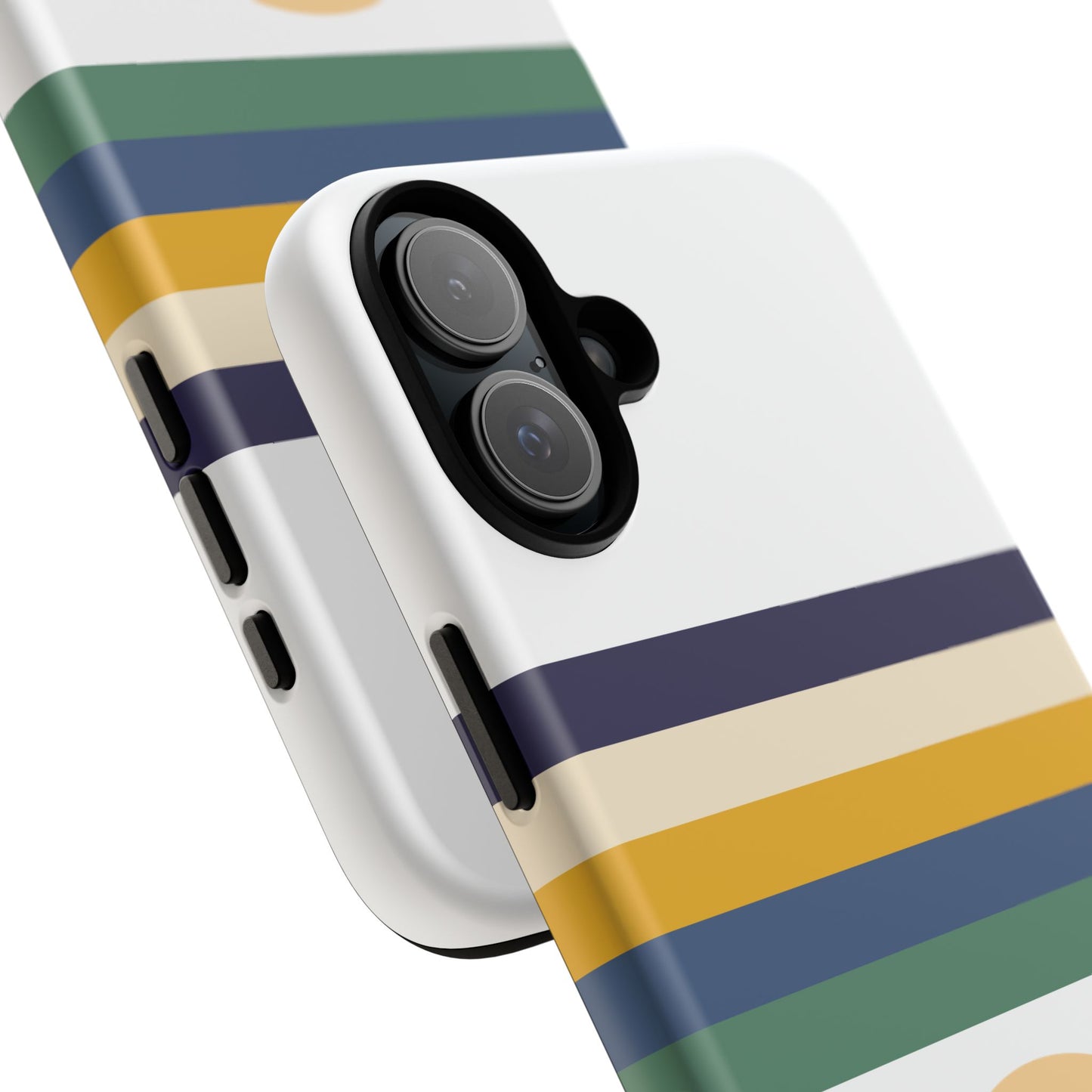 LTW Color Stripe and Monogram Tough Phone Case - iPhone