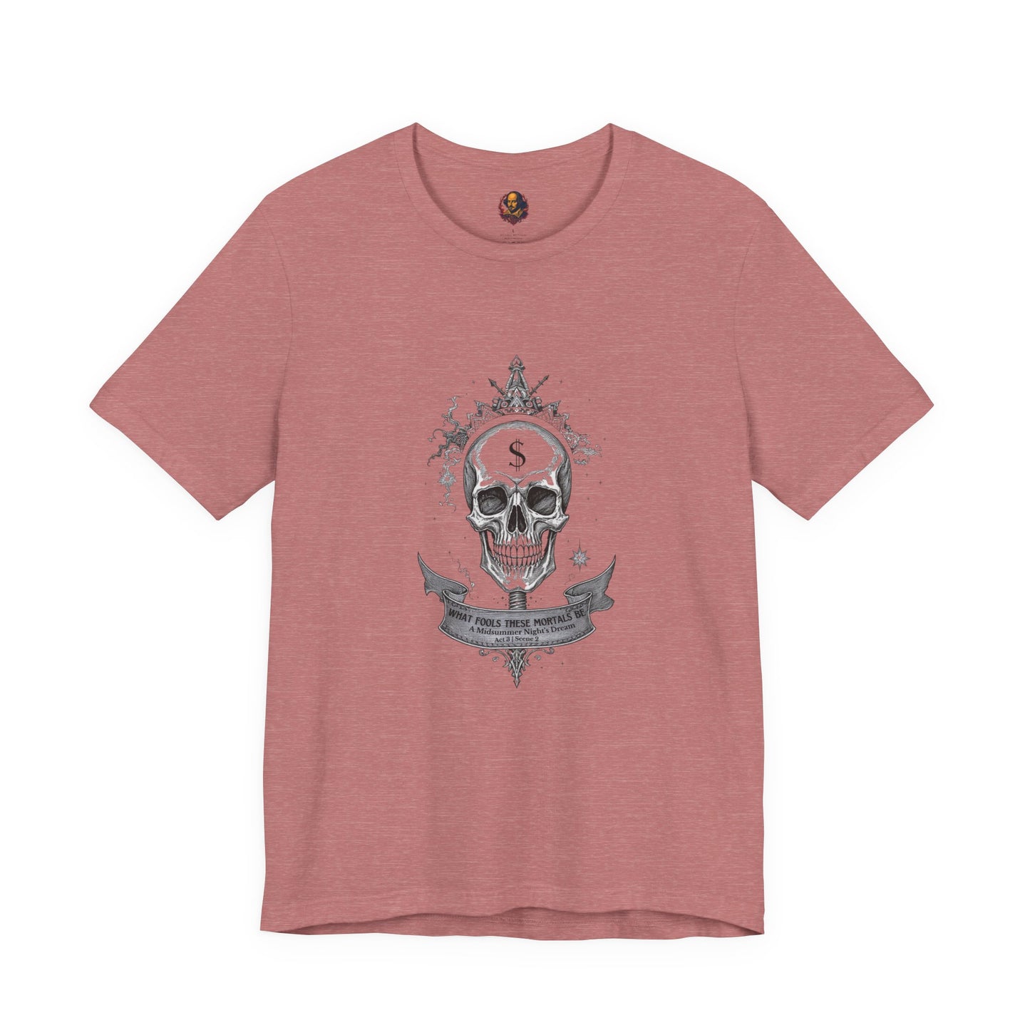 What Fools These Mortals Be Unisex Tee