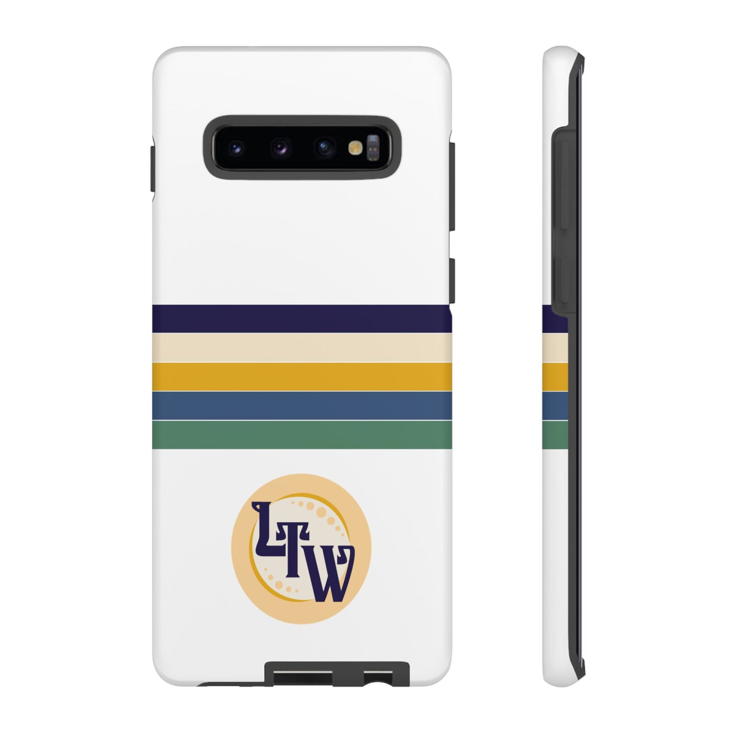 LTW Color Stripe and Monogram Tough Phone Case - Samsung