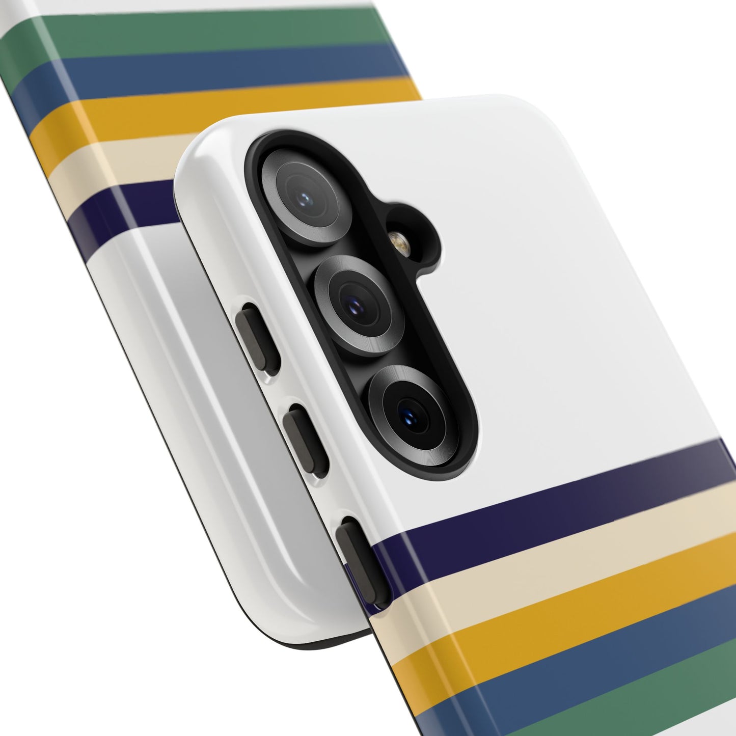 LTW Color Stripe and Monogram Tough Phone Case - Samsung