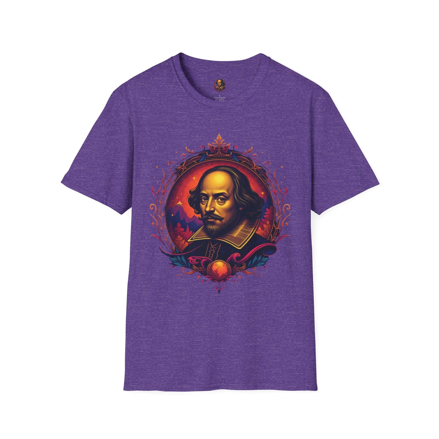Shakespeare Bust Unisex Tee
