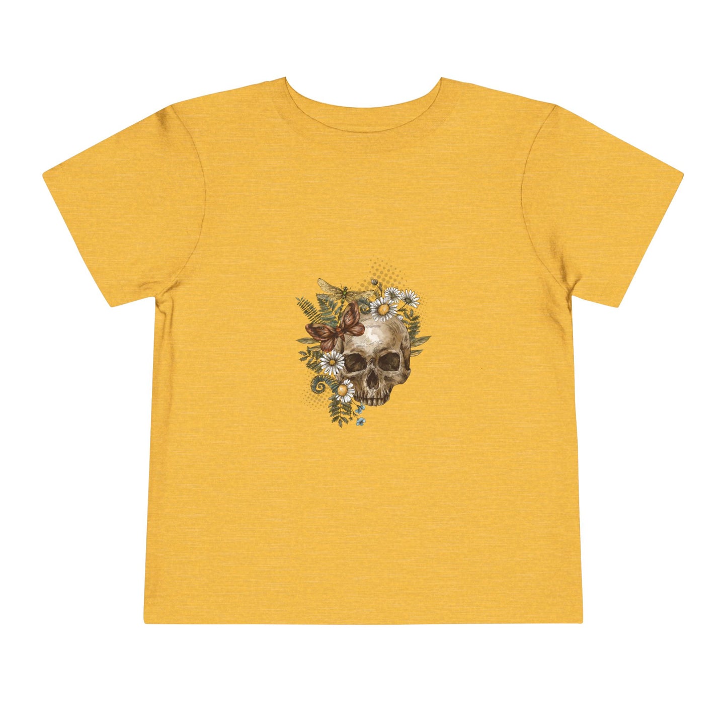 Goblincore Skull Toddler Tee