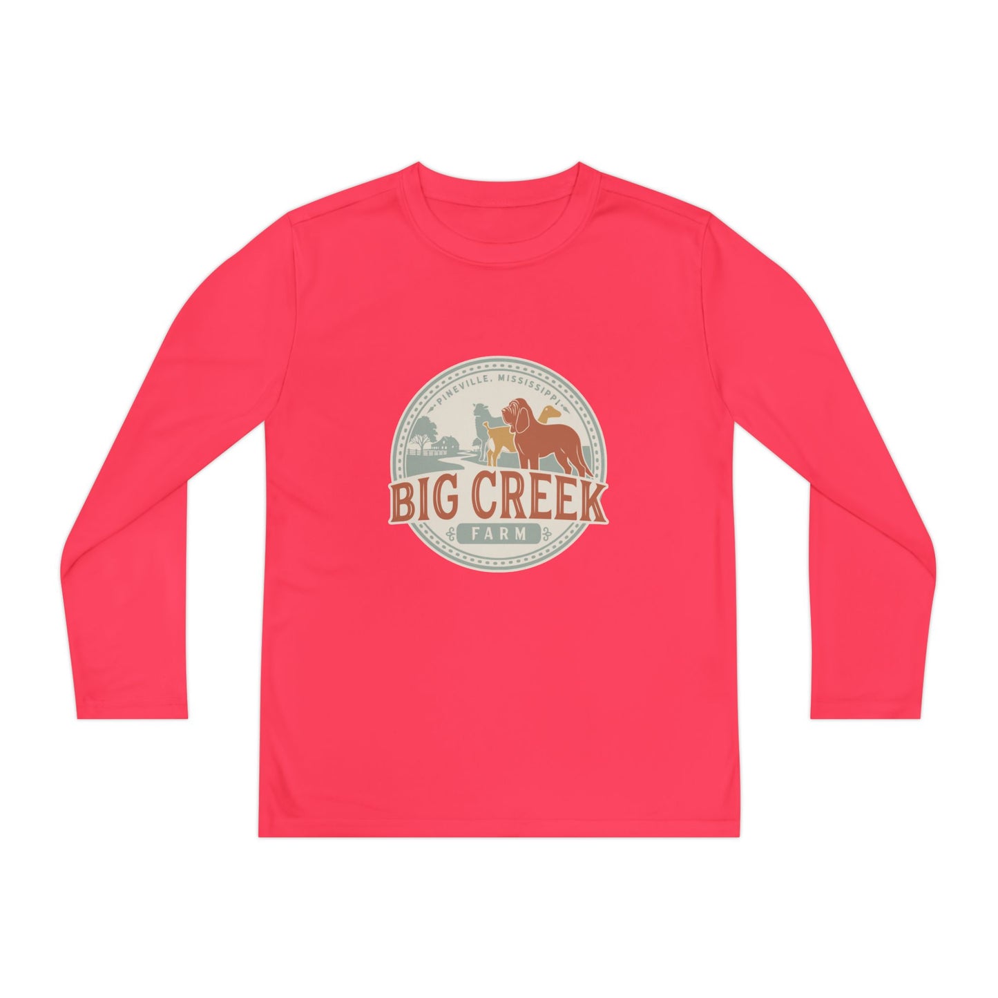Big Creek Farm Youth Long Sleeve Tee