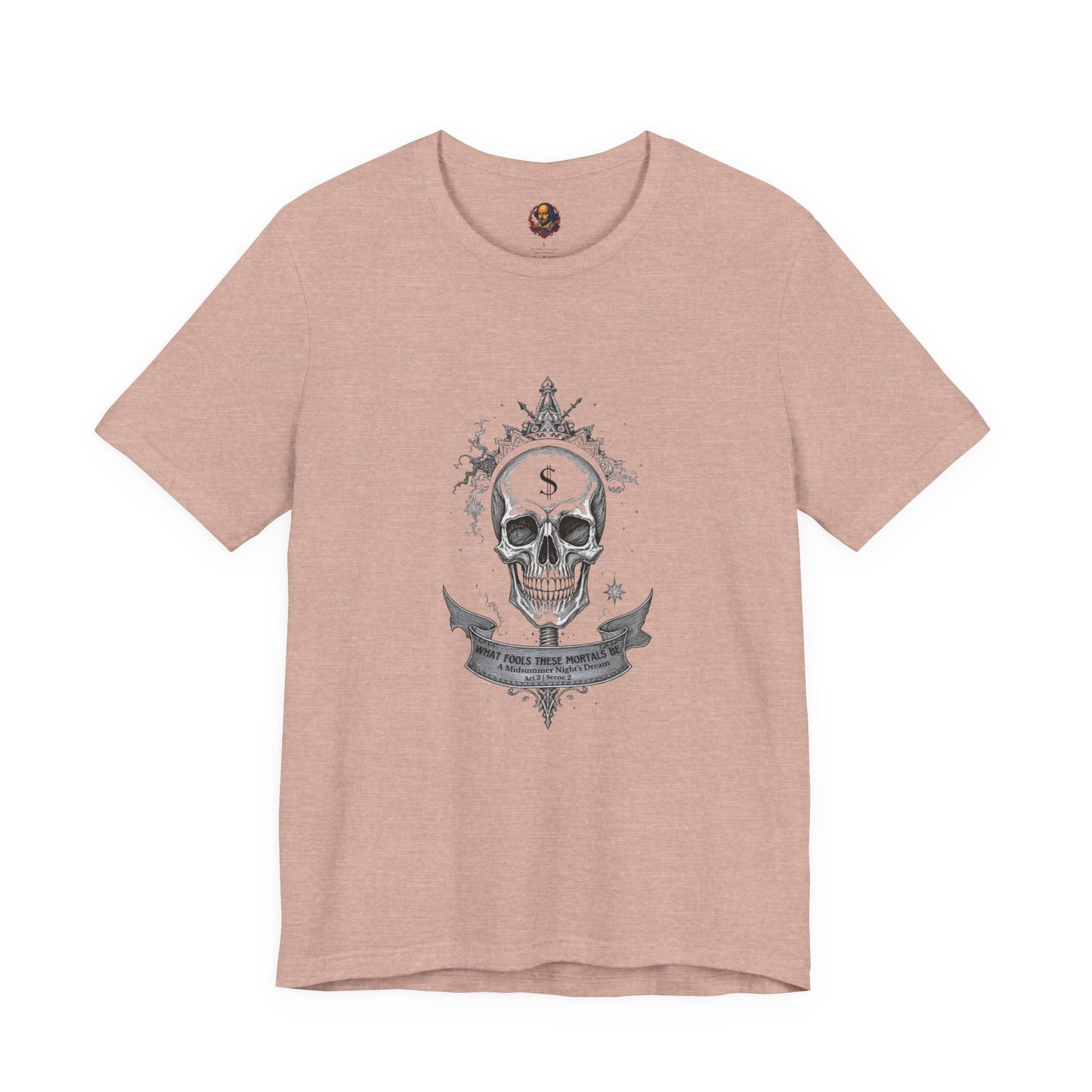 What Fools These Mortals Be Unisex Tee