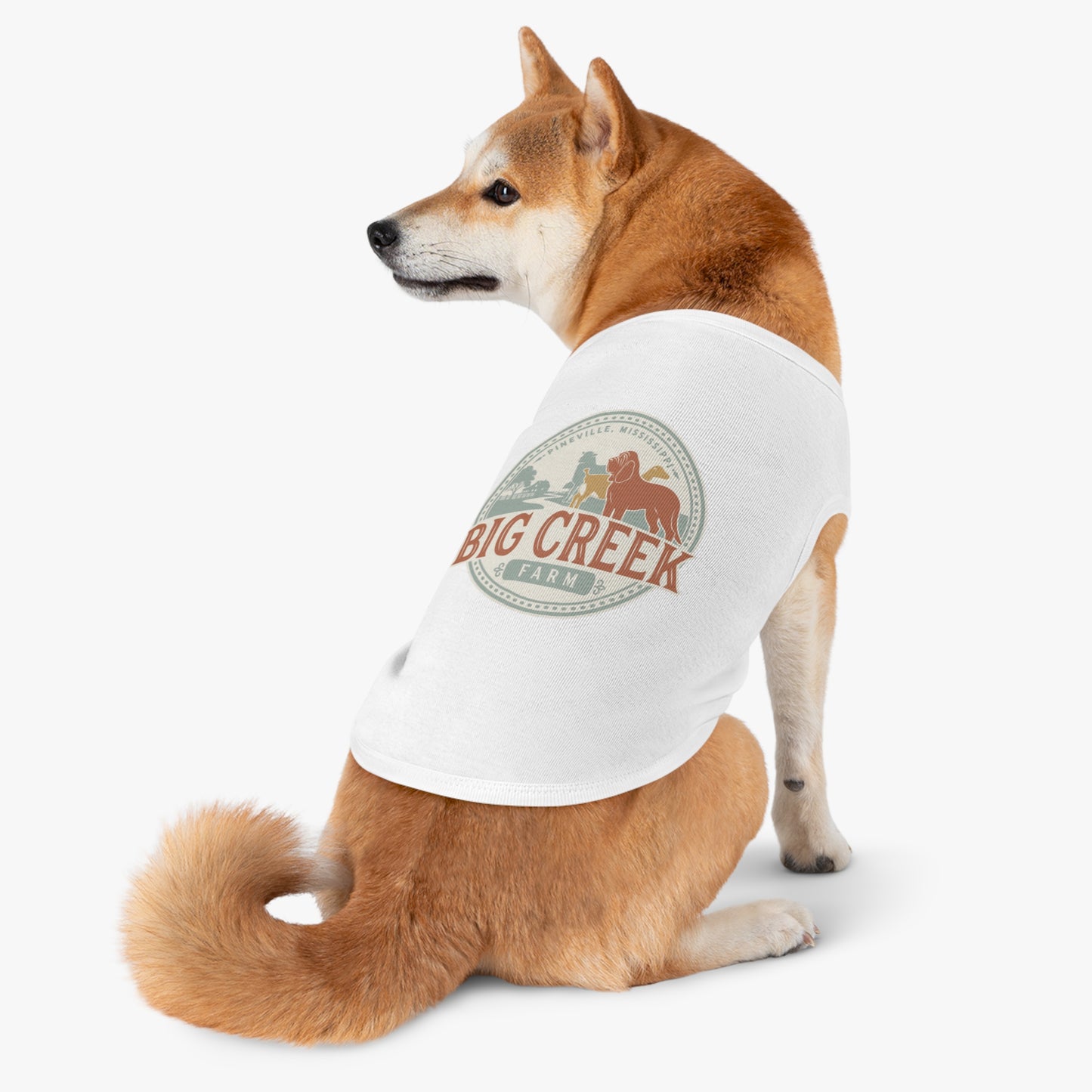 Big Creek Farm Pet Tank Top
