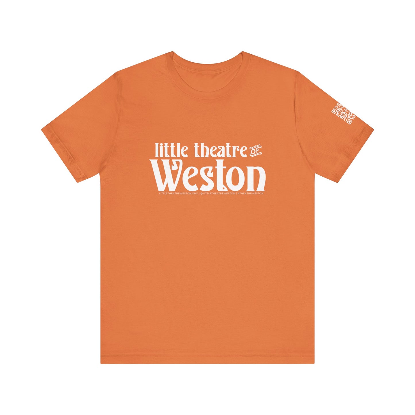 LTW White Logo T-Shirt