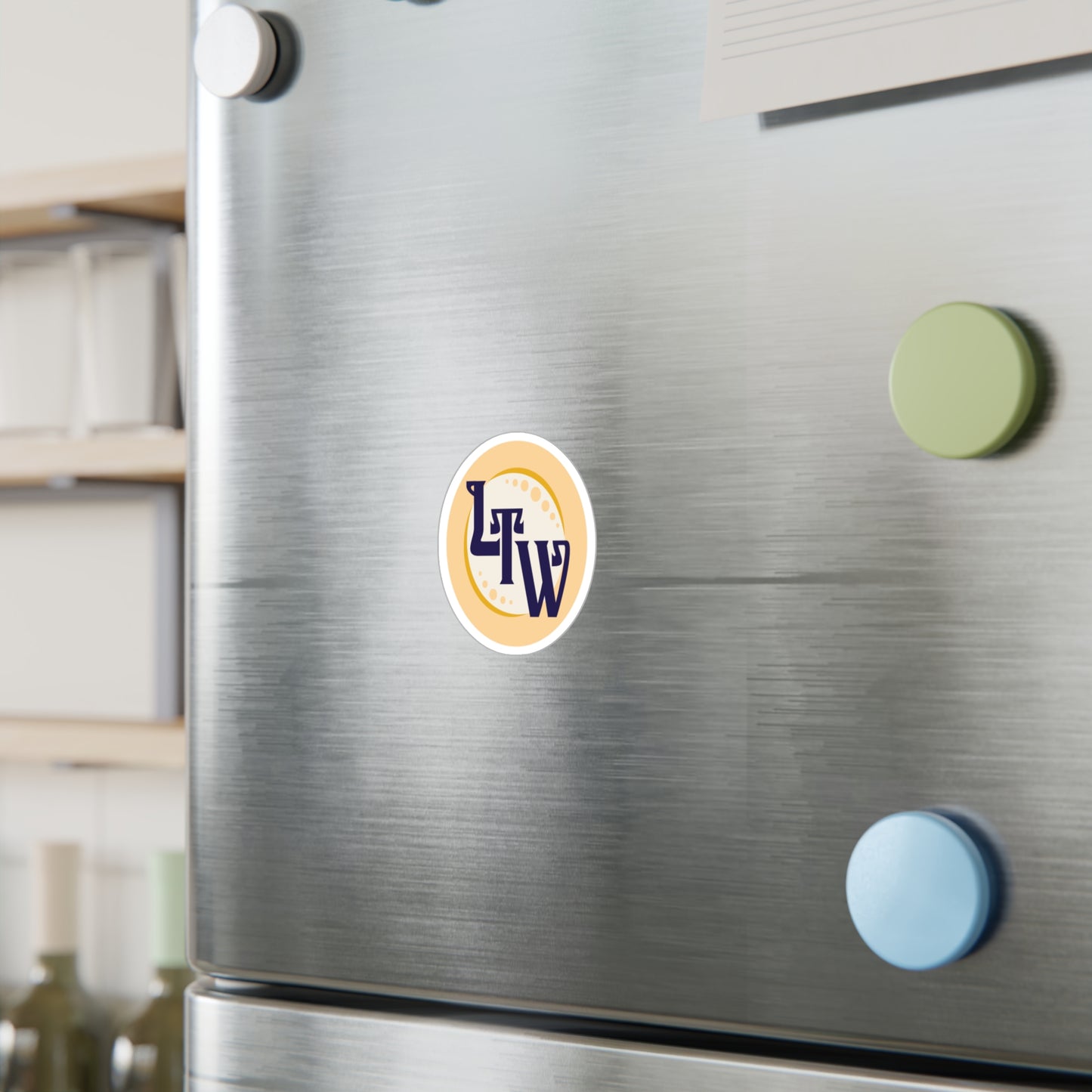 LTW Full Color Monogram Sticker