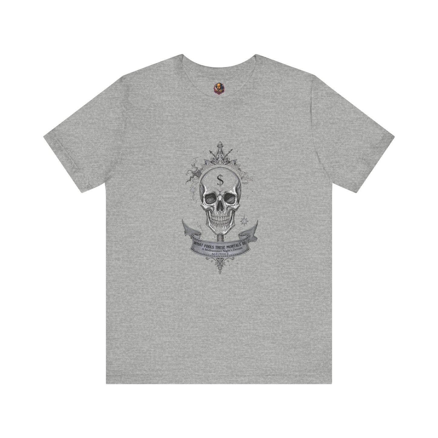 What Fools These Mortals Be Unisex Tee