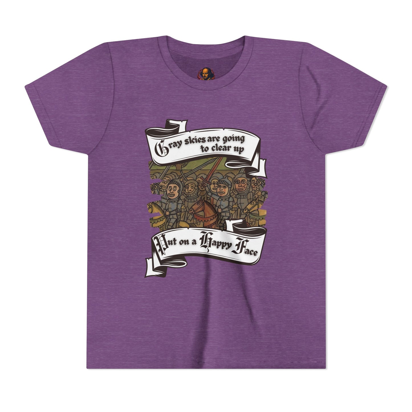 Put on a Happy Face Youth Tee