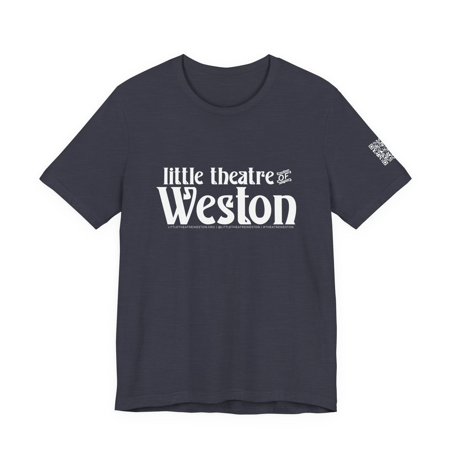 LTW White Logo T-Shirt