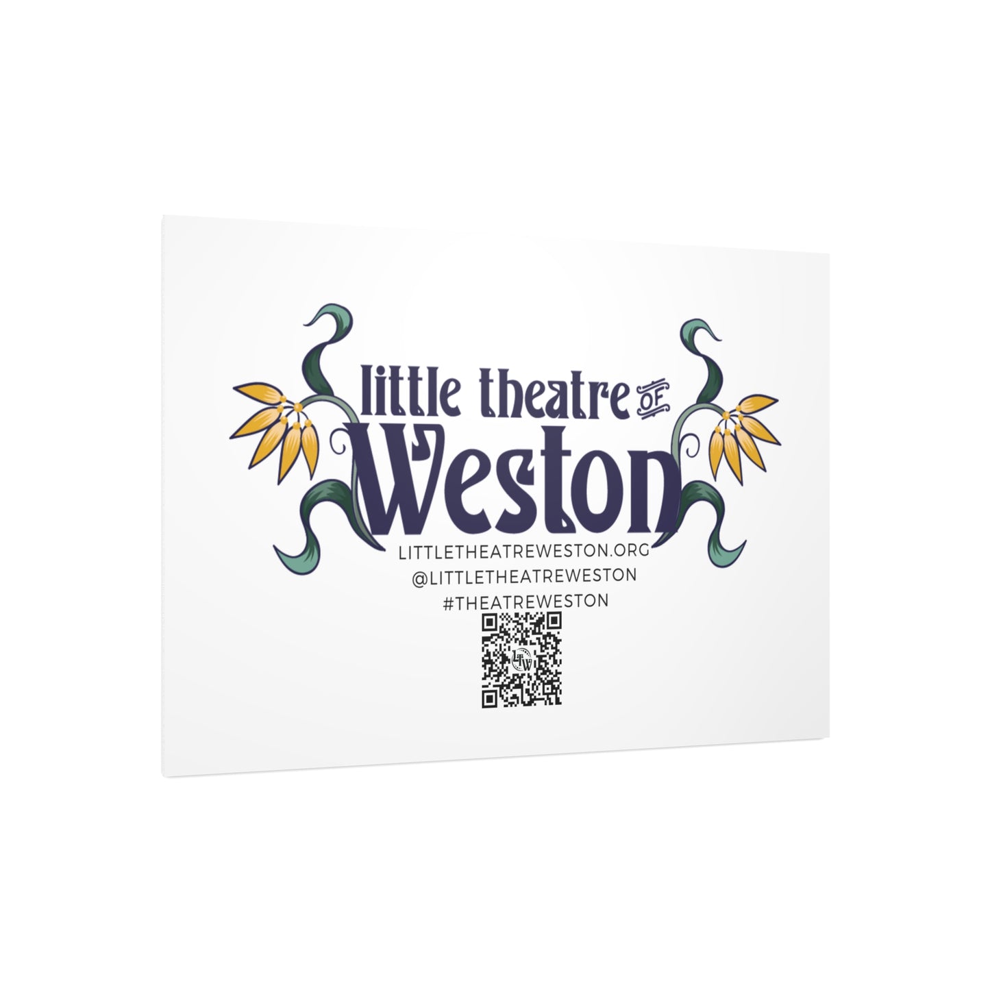 LTW Color Logo Foam Board