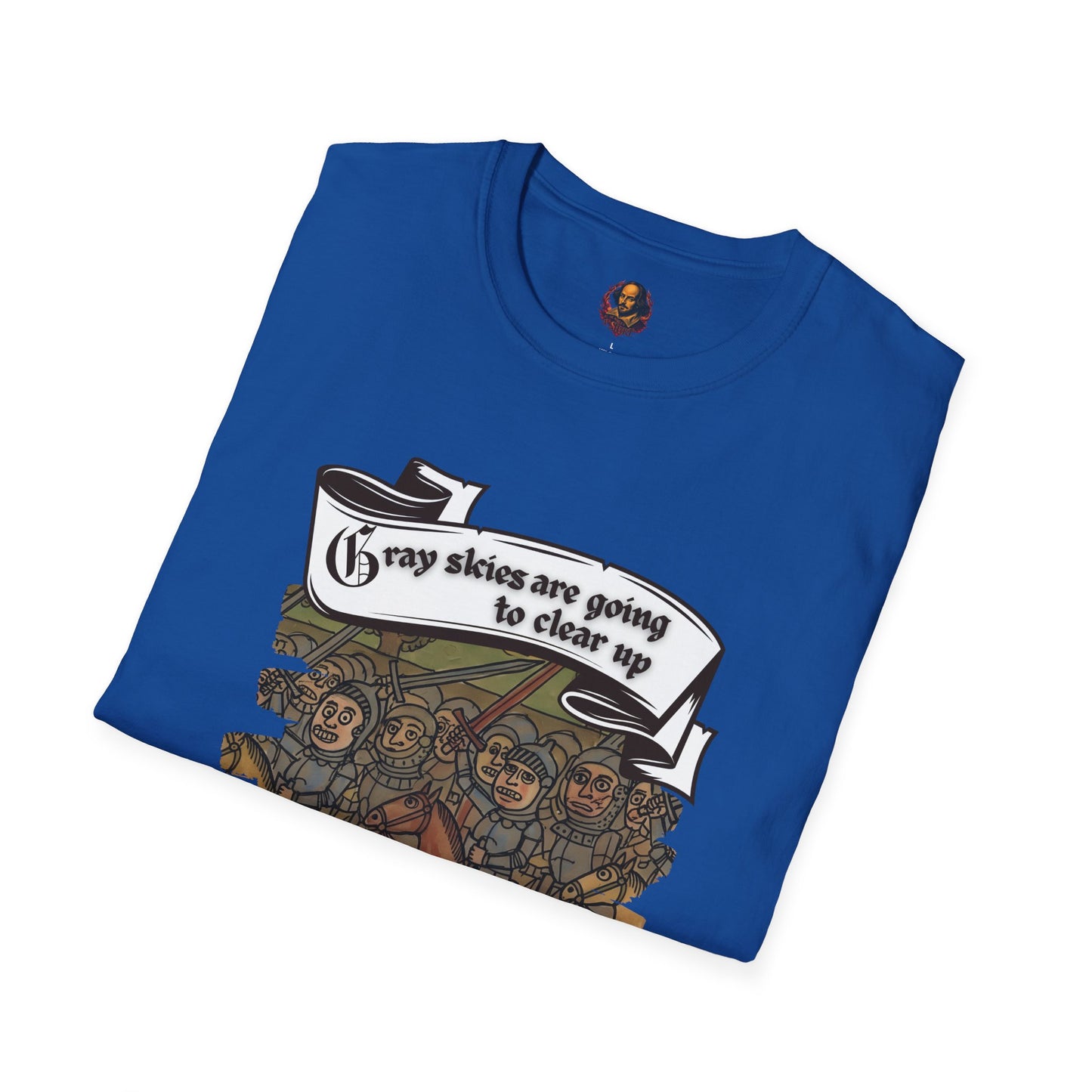 Put on a Happy Face Softstyle Unisex Tee