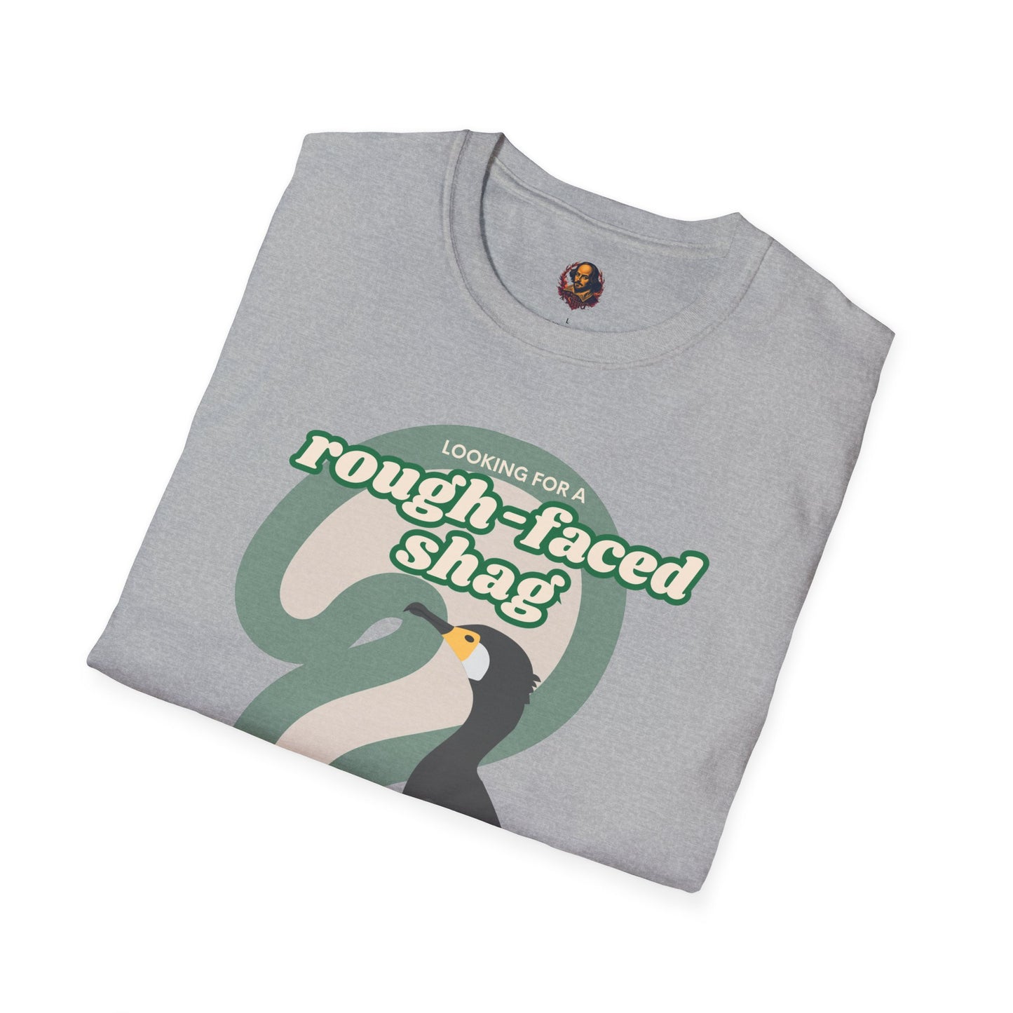 Rough-Faced Shag Unisex Tee