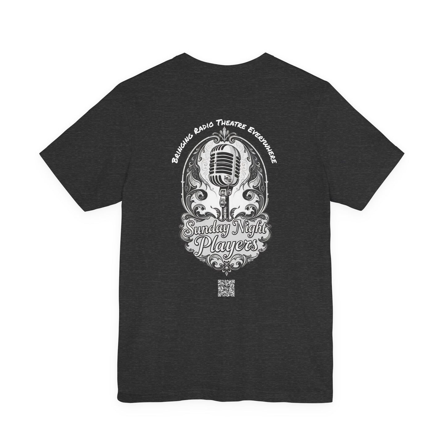 Sunday Night Players Logo Unisex Tee