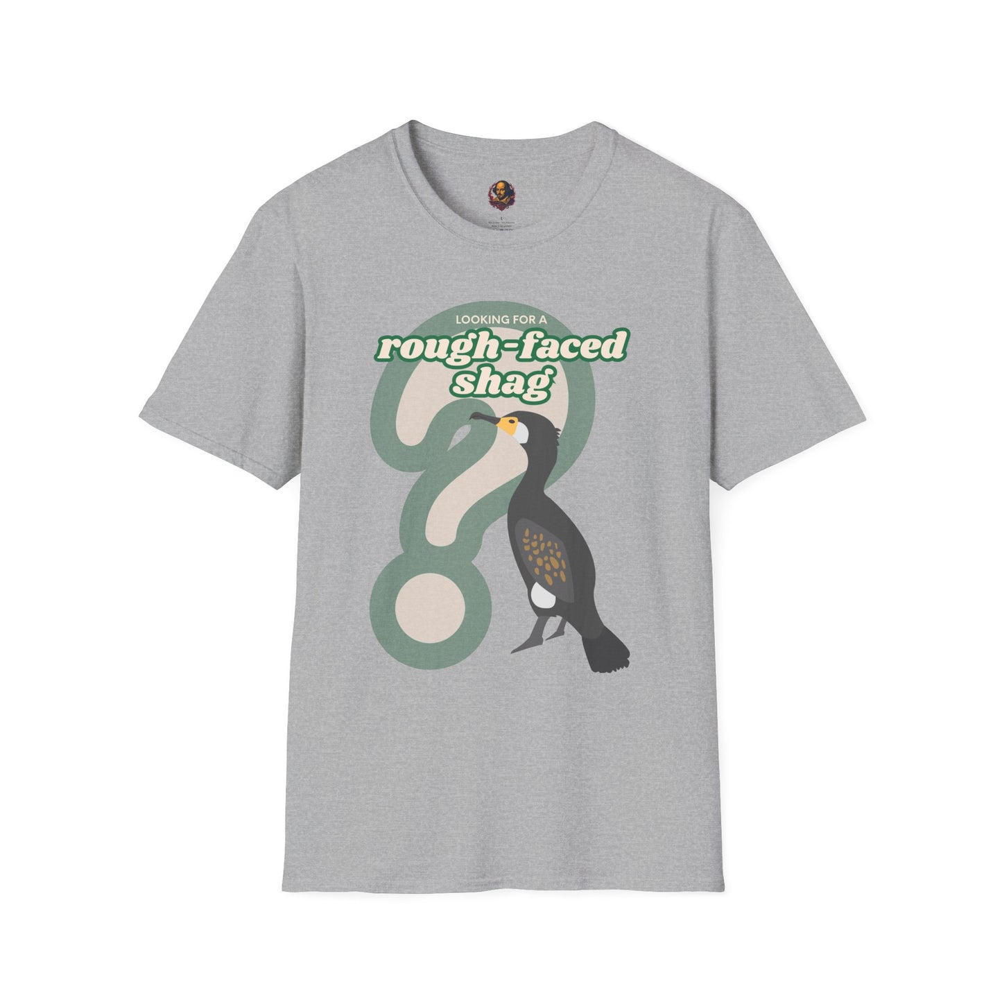 Rough-Faced Shag Unisex Tee