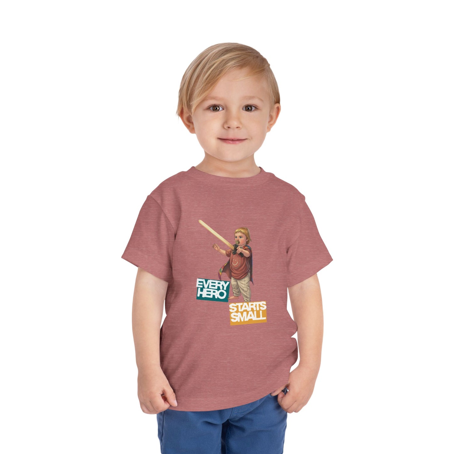 Every Hero Starts Small Toddler Tee