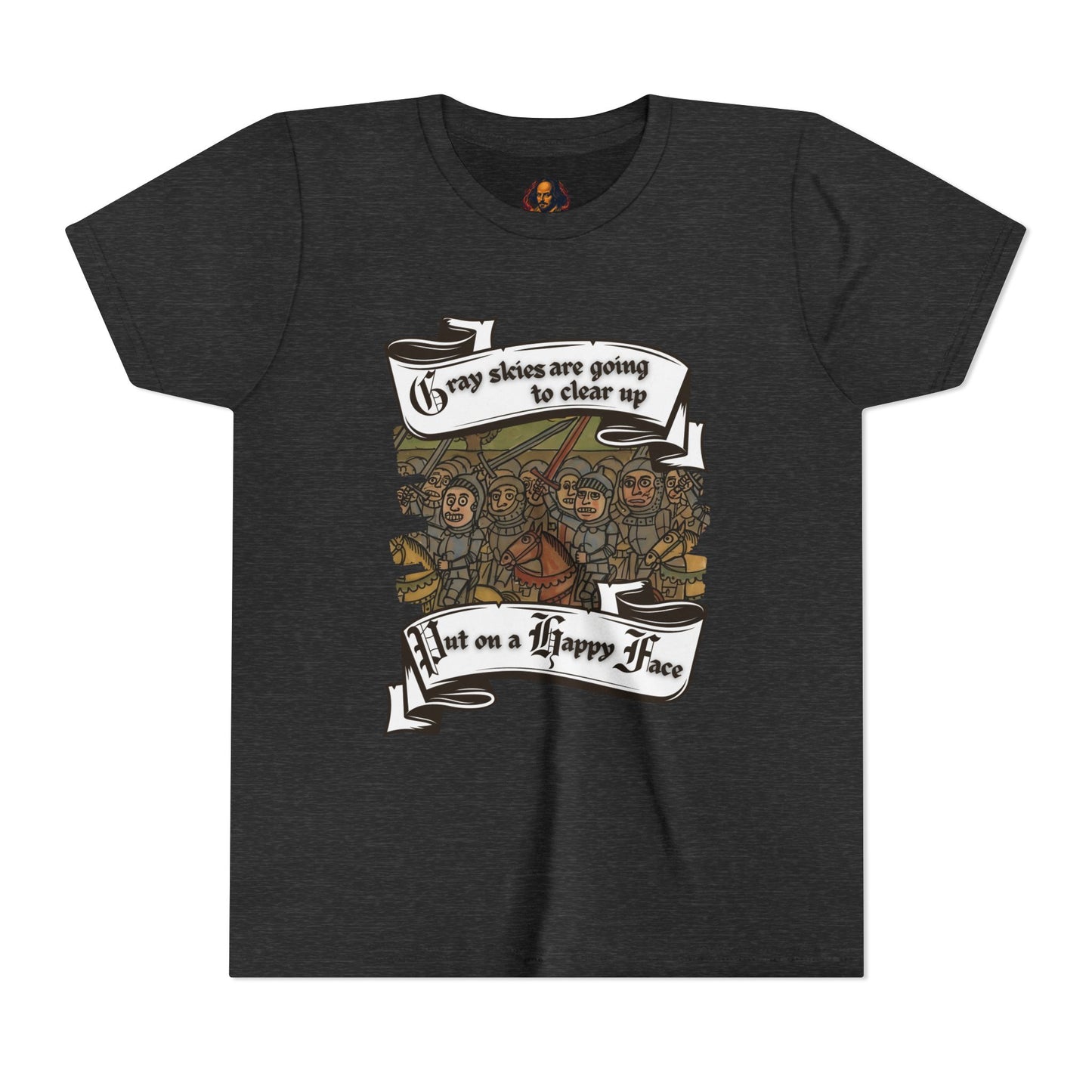 Put on a Happy Face Youth Tee