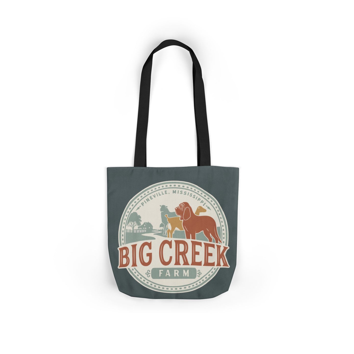 Big Creek Farm Tote Bag