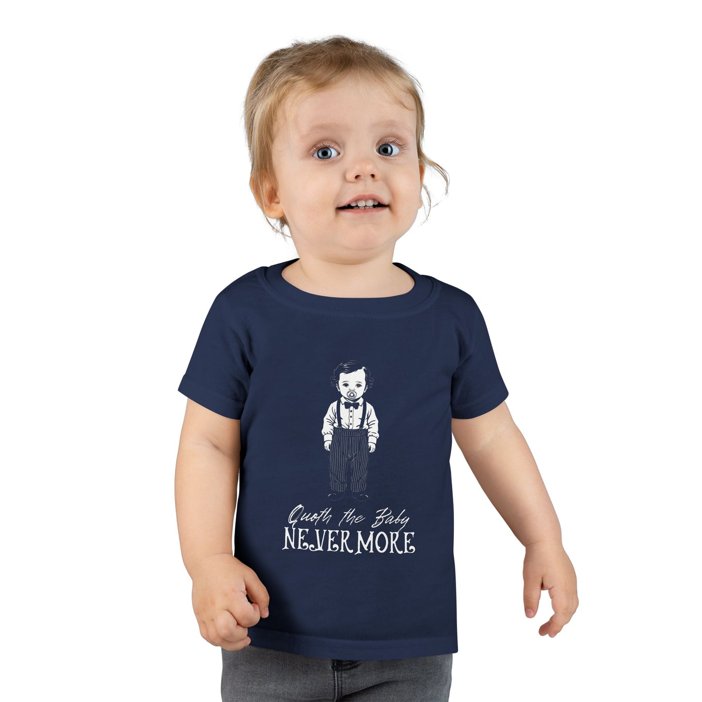 Little Edgar Words Toddler Tee