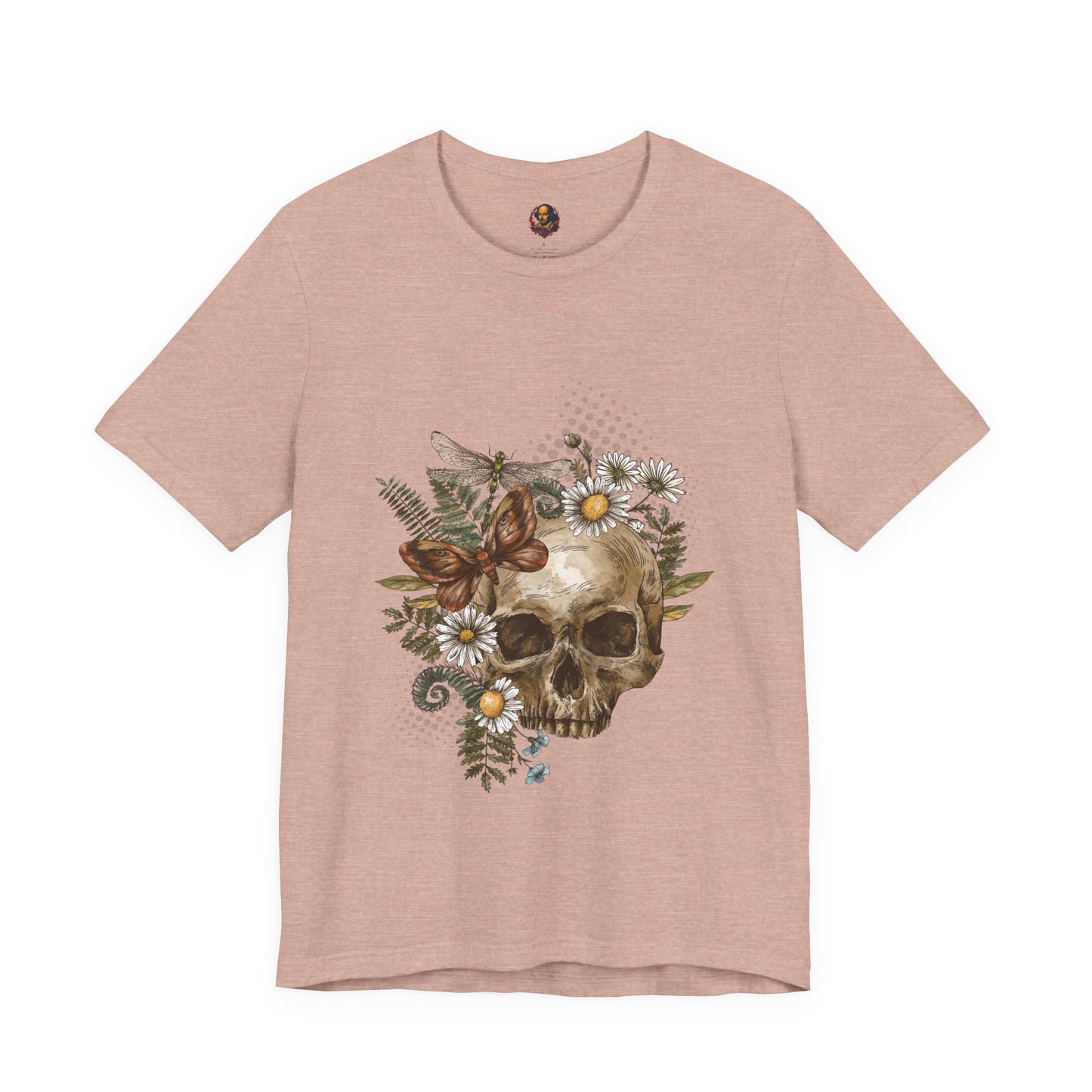 Goblincore Skull Unisex Tee