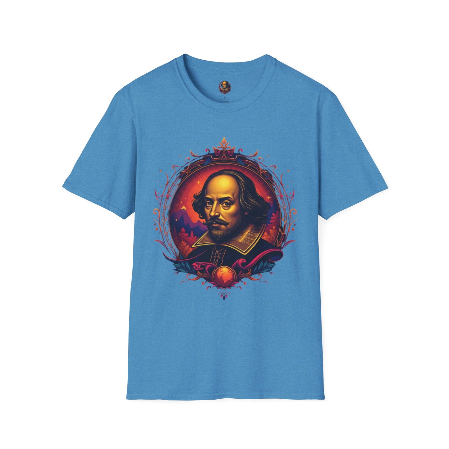 Shakespeare Bust Unisex Tee