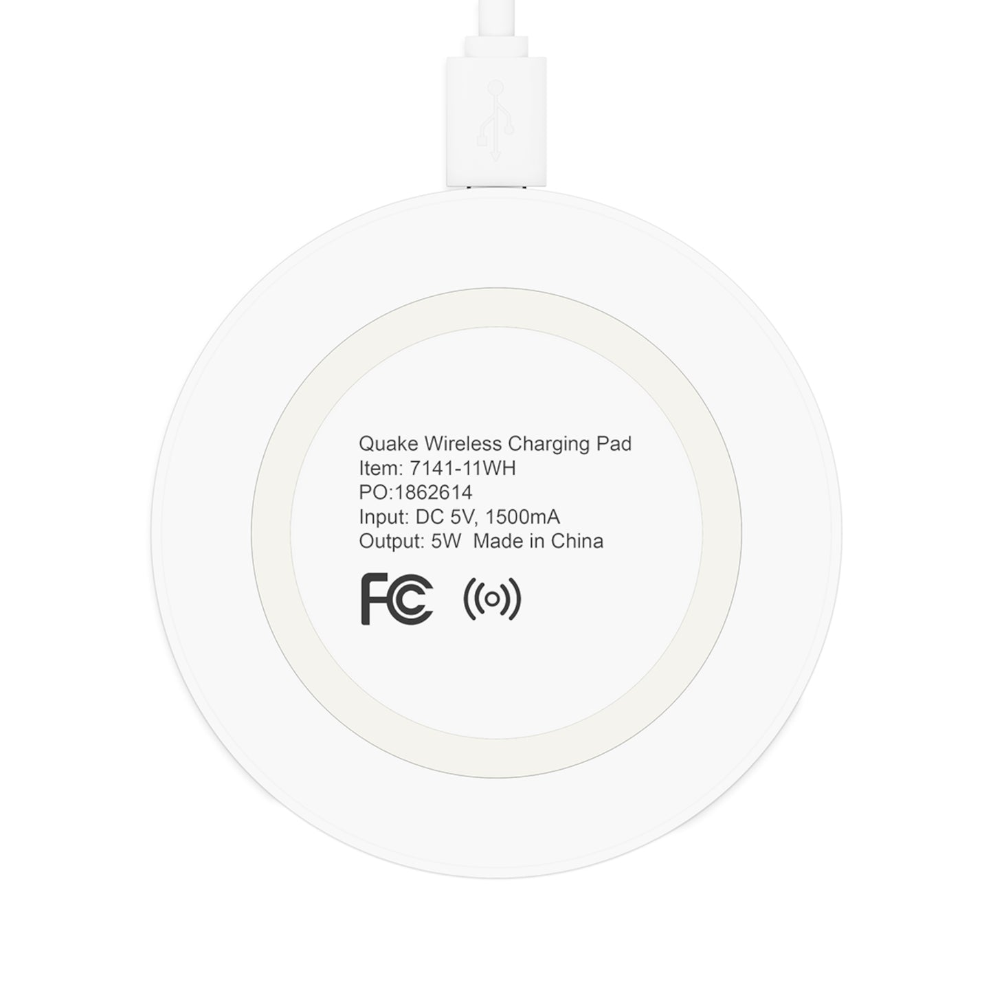 Lagniappe Entertainment Wireless Charging Pad