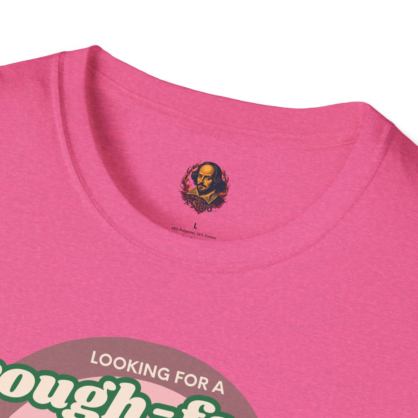 Rough-Faced Shag Unisex Tee