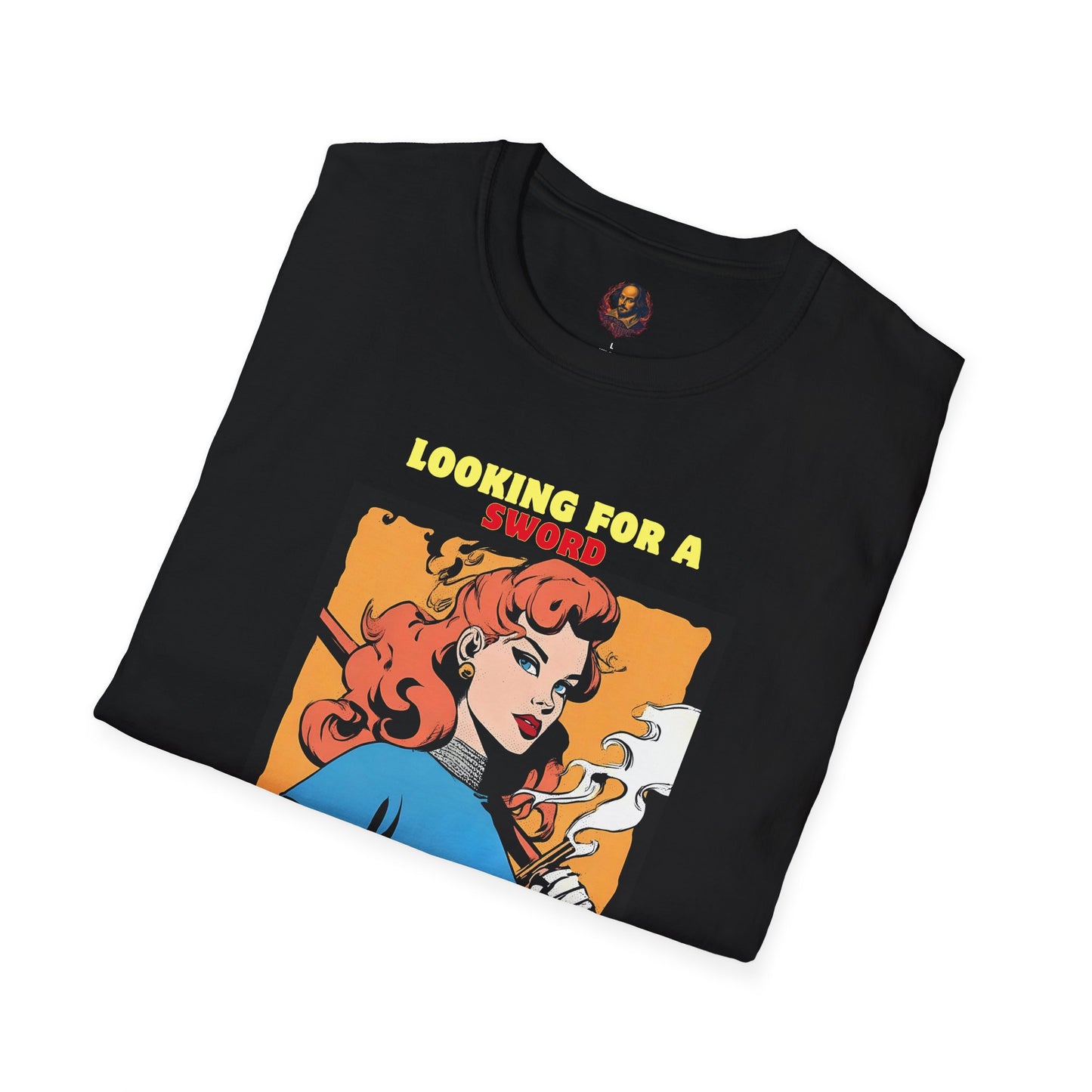 Looking for a Sword not a Knight Unisex Tee