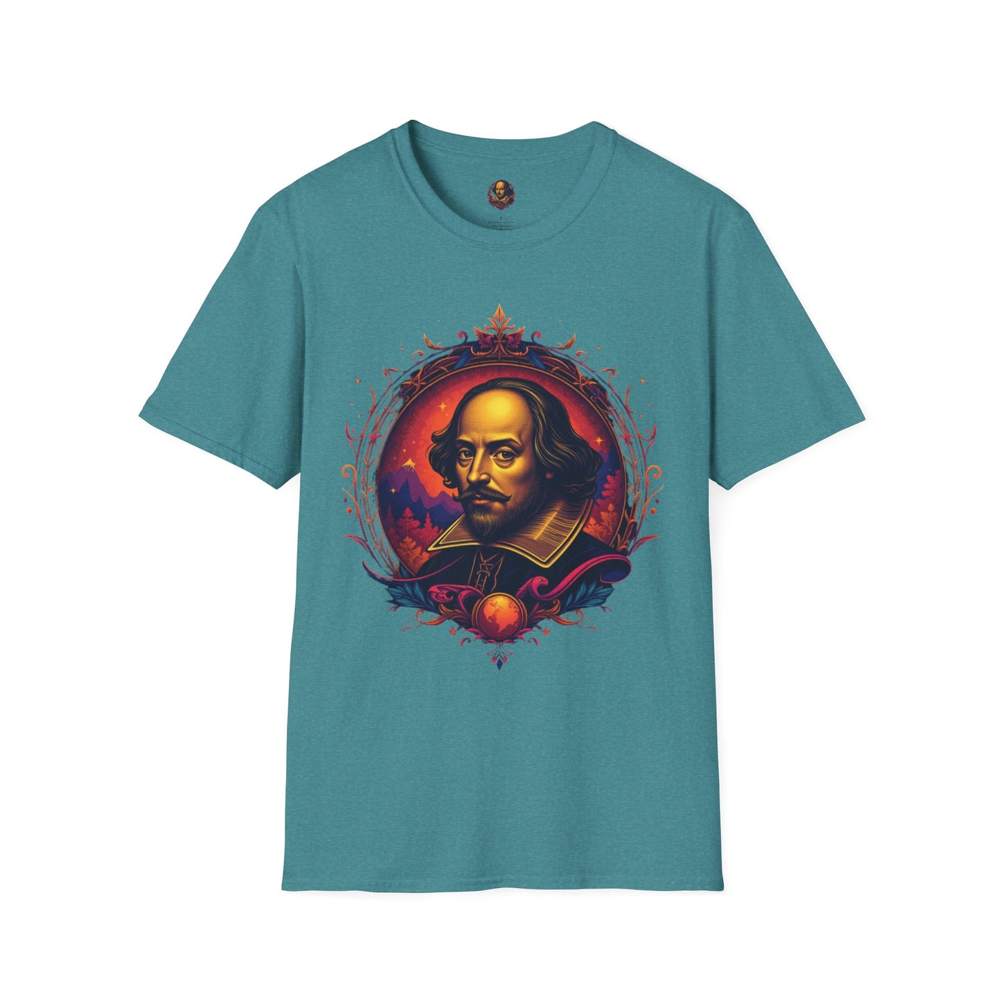 Shakespeare Bust Unisex Tee