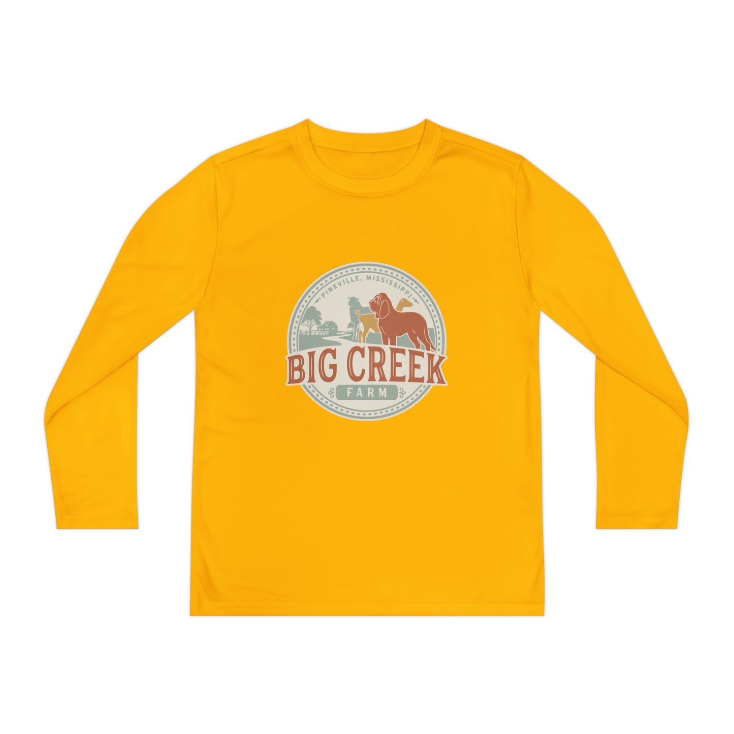 Big Creek Farm Youth Long Sleeve Tee