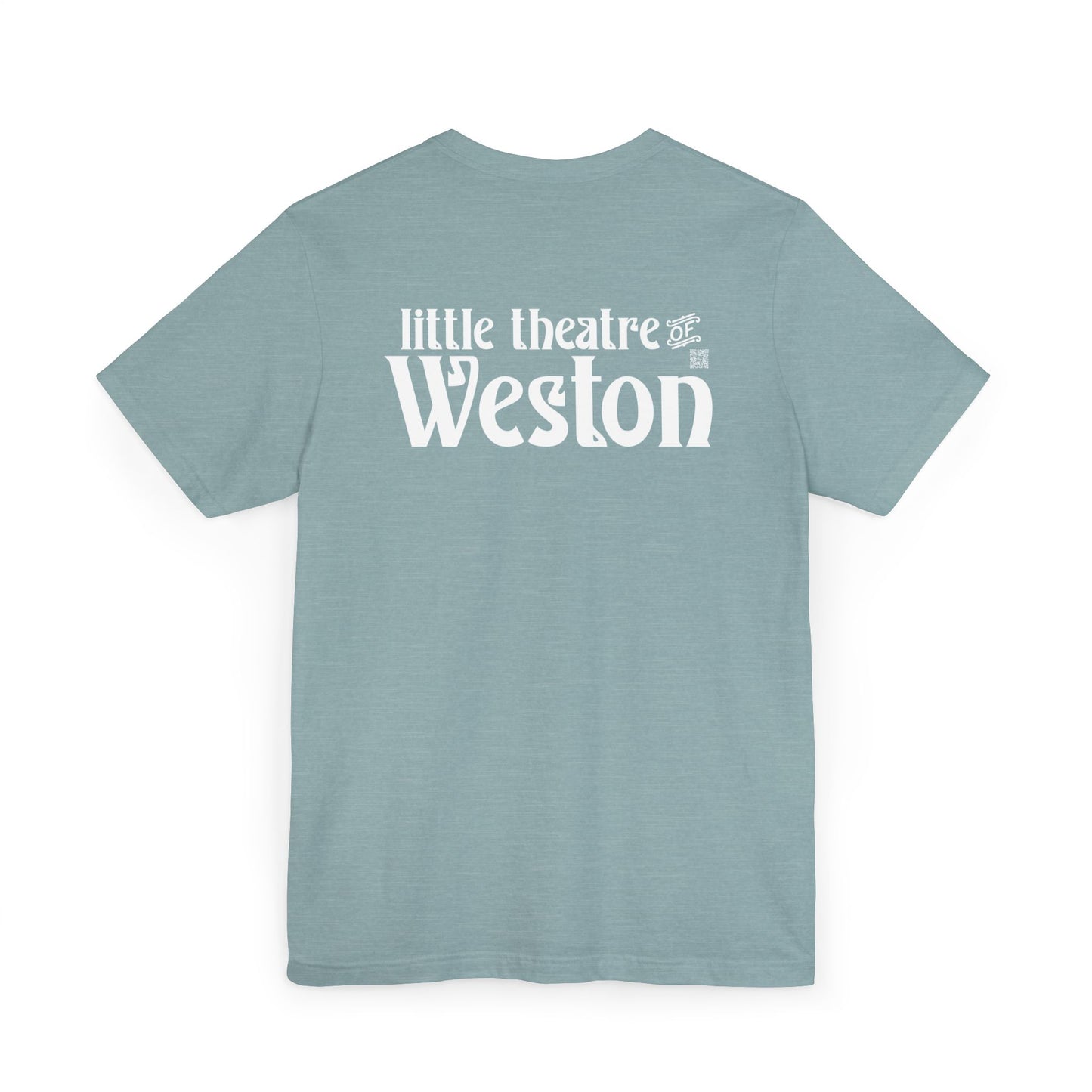 LTW White Monogram Unisex Jersey T-Shirt