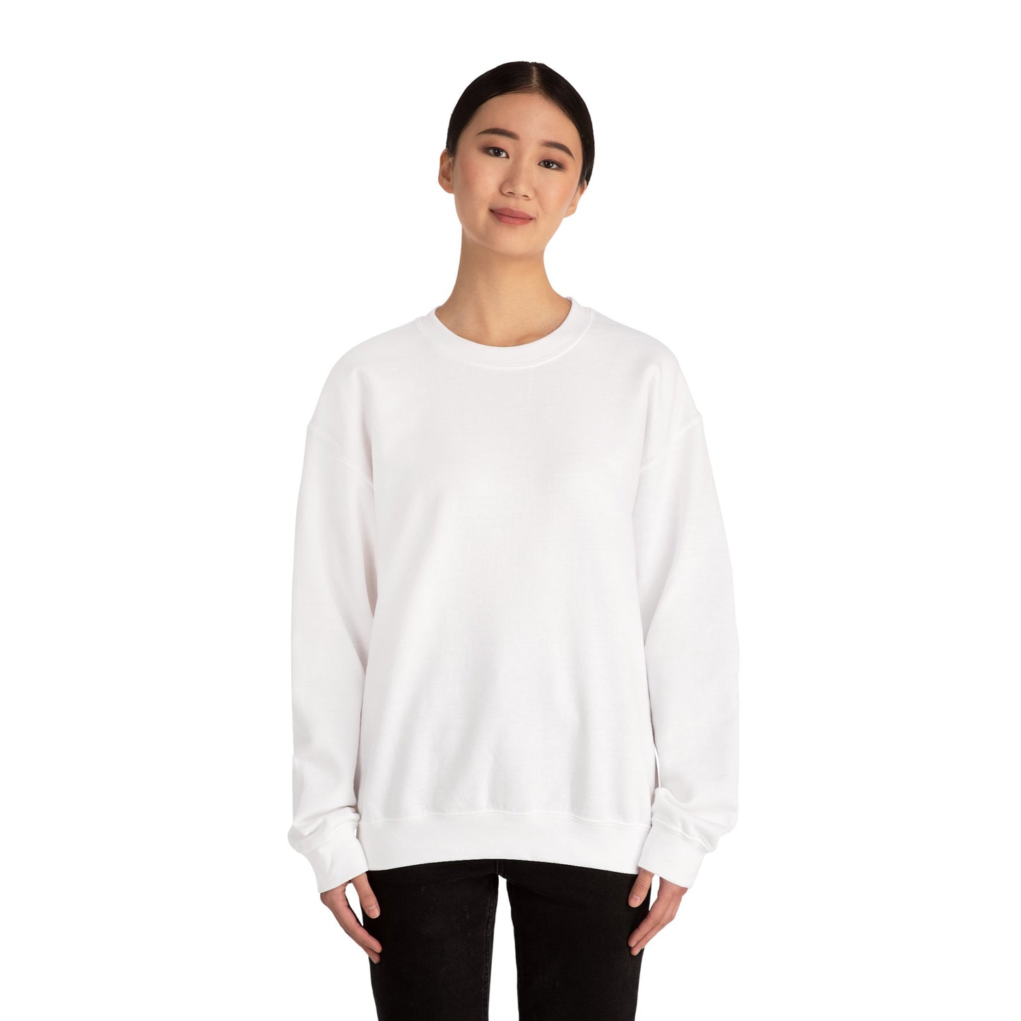 Comfort Dental Back Logo Crewneck Sweatshirt Unisex